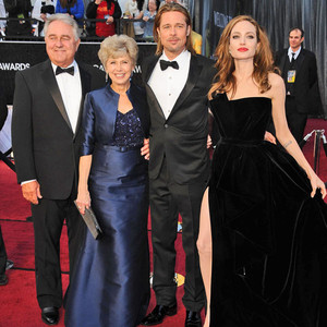 Bill Pitt, Brad Pitt, Jane Pitt, Angelina Jolie Bill Pitt, Brad Pitt, Jane Pitt, Angelina Jolie